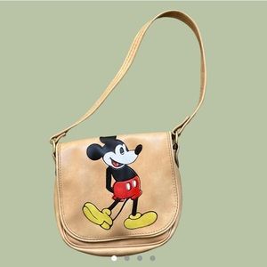 Vintage 70s Mickey Mouse bag